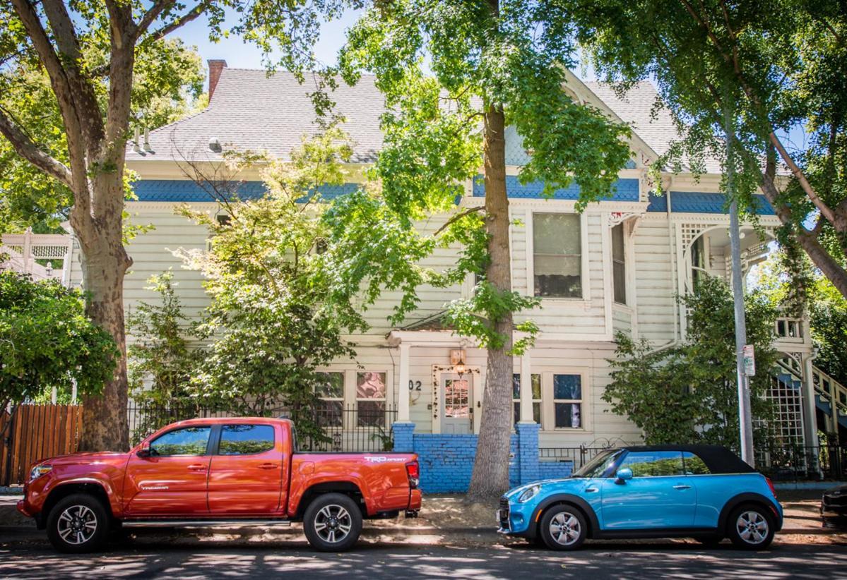 Irenehouse Victorian Inn ساكرامنتو المظهر الخارجي الصورة